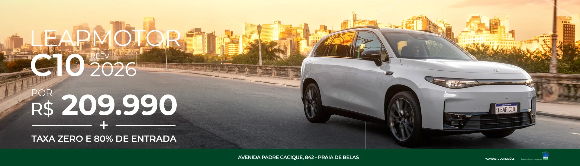 Oferta Leapmotor C10 REEV