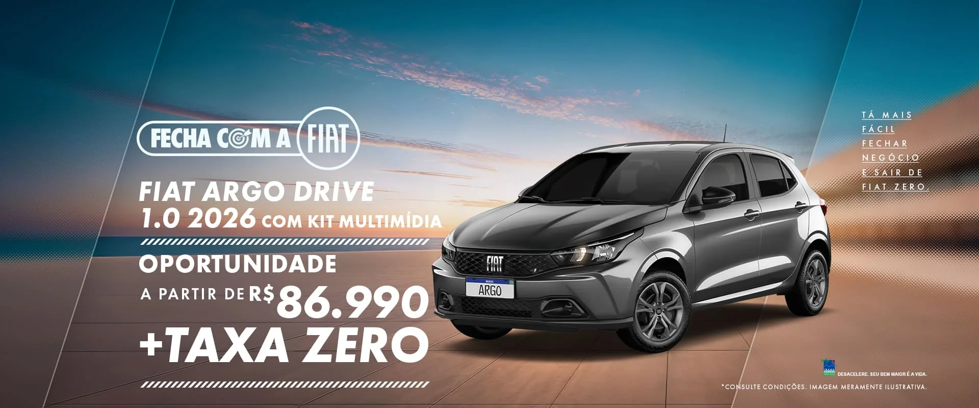 Oferta na IESA FIAT  em São José - Santa Catarina