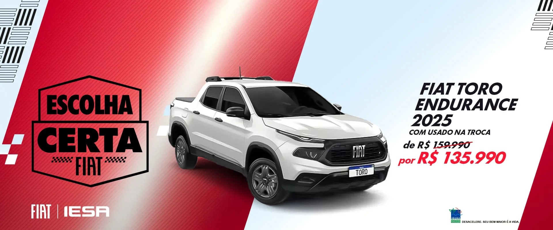 Oferta na IESA FIAT  em São José - Santa Catarina