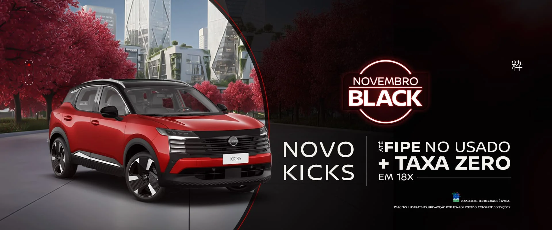 Oferta Nissan é na Iesa