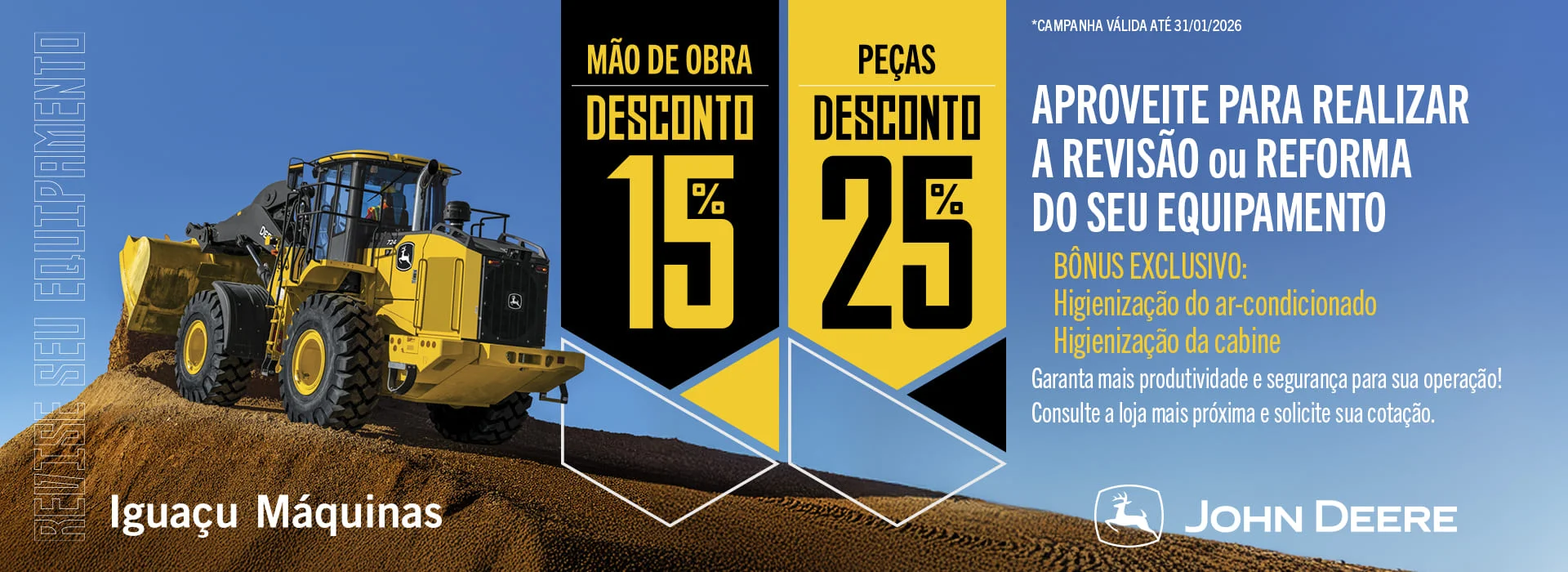 Revisão Equipamento