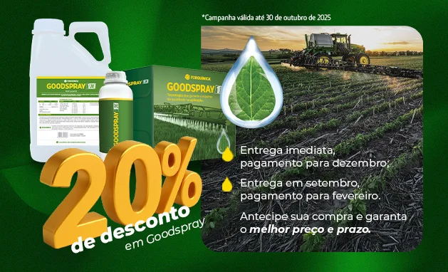 Antecipe sua compra em GOODSPRAY e garanta 20%OFF! Antecipe sua compra em GOODSPRAY e garanta 20%OFF!