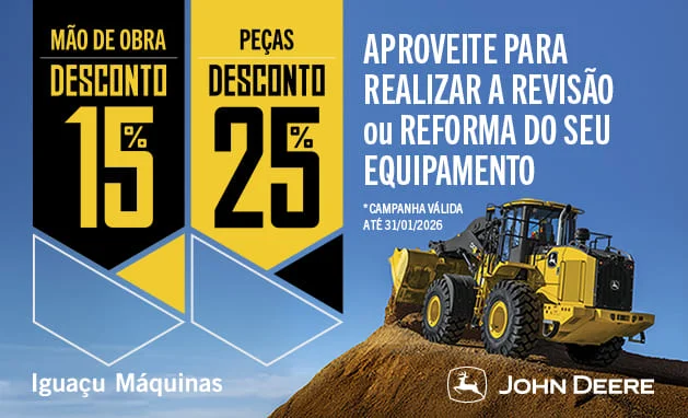 Garanta sua revisão e ganhe 15% de desconto na mão de obra e 25% em peças.