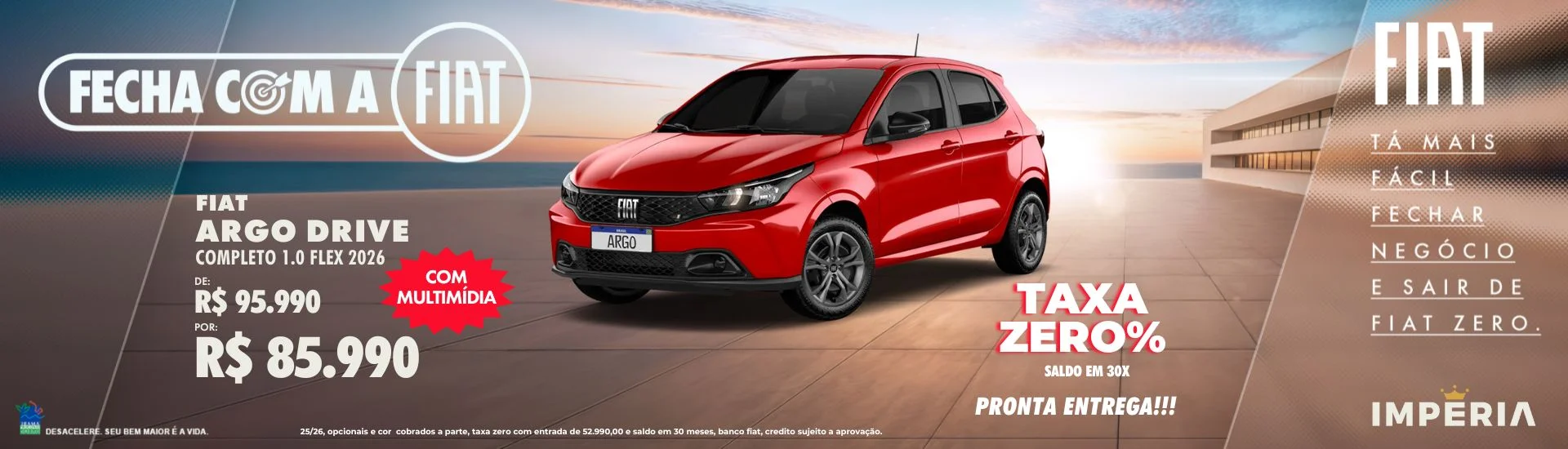 Fecha com a FIAT