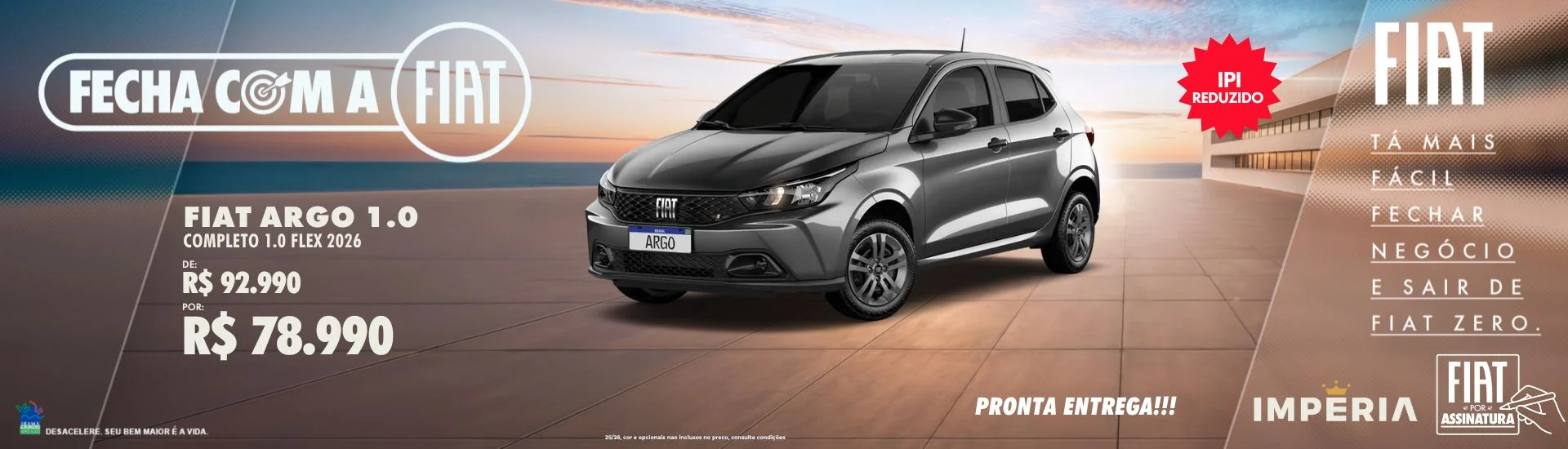 Fecha com a FIAT