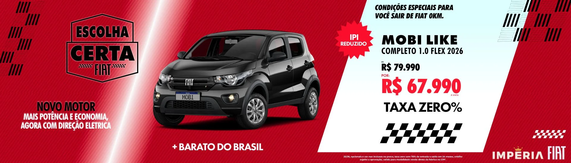 Escolha certa FIAT