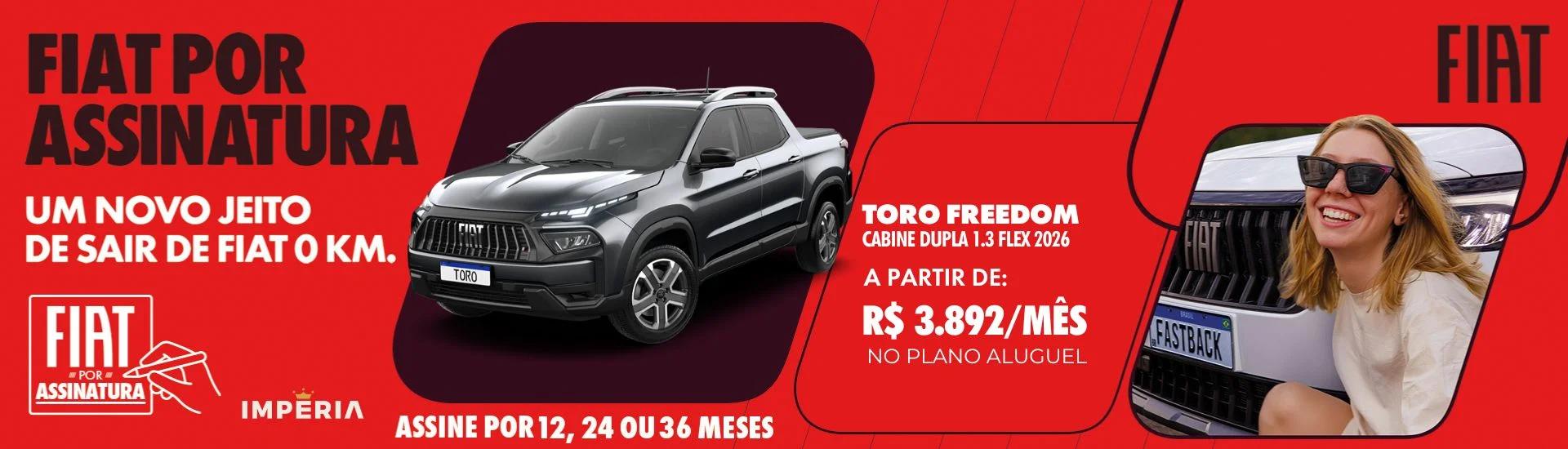 FIAT por Assinatura