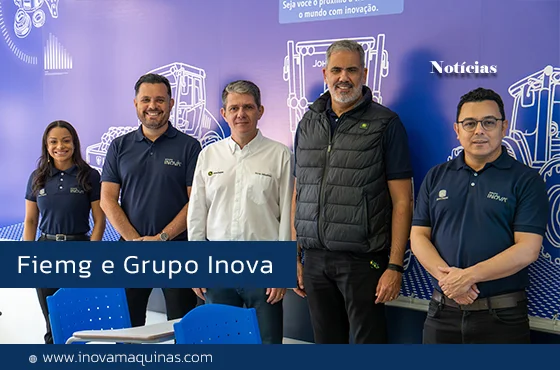 Iniciativa da Fiemg com parceria do Grupo Inova, Centro Iniciativa da Fiemg com parceria do Grupo Inova, Centro