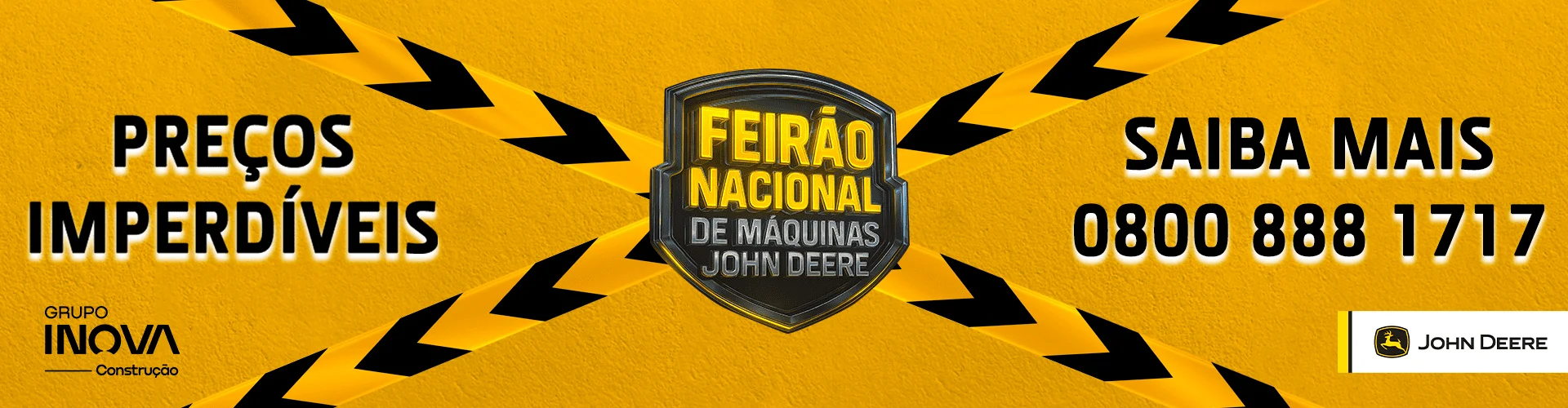 Feirão John Deere