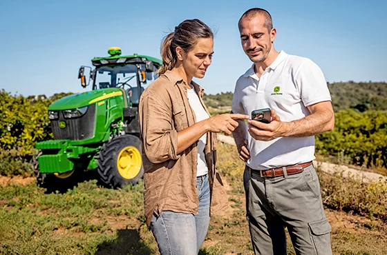 John Deere trator 5070e: quando a potência encontra a eficiência