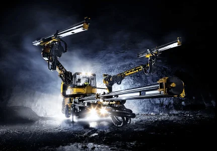 Perfuratrizes e Carregadeiras Perfuratrizes e Carregadeiras