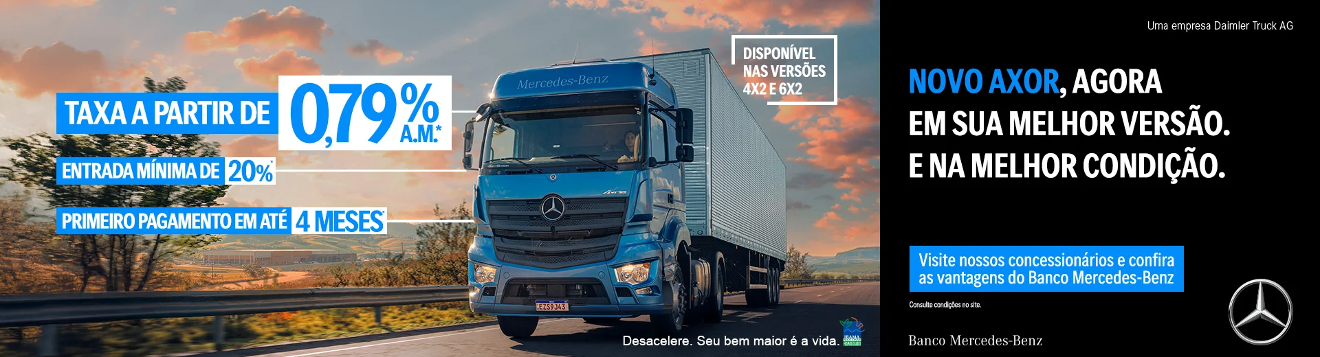 Novo axor