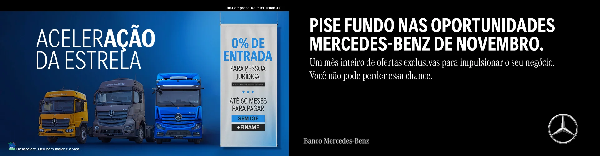 aceleração da estrela