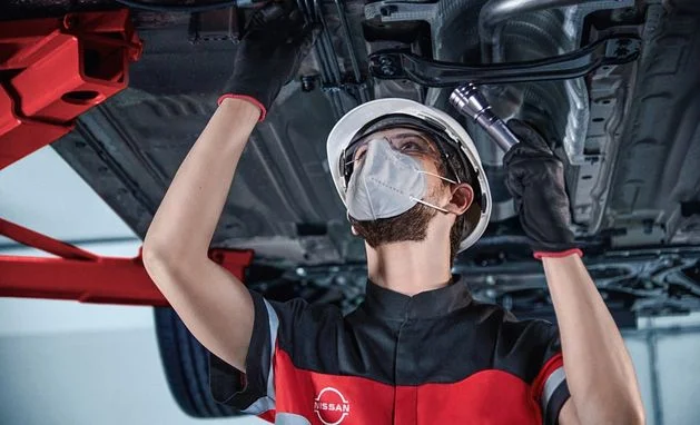 Troca de óleo para toda a linha Nissan Diesel