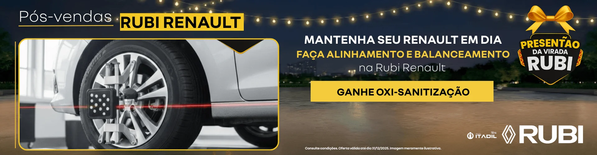 alinhamento e balanceamento