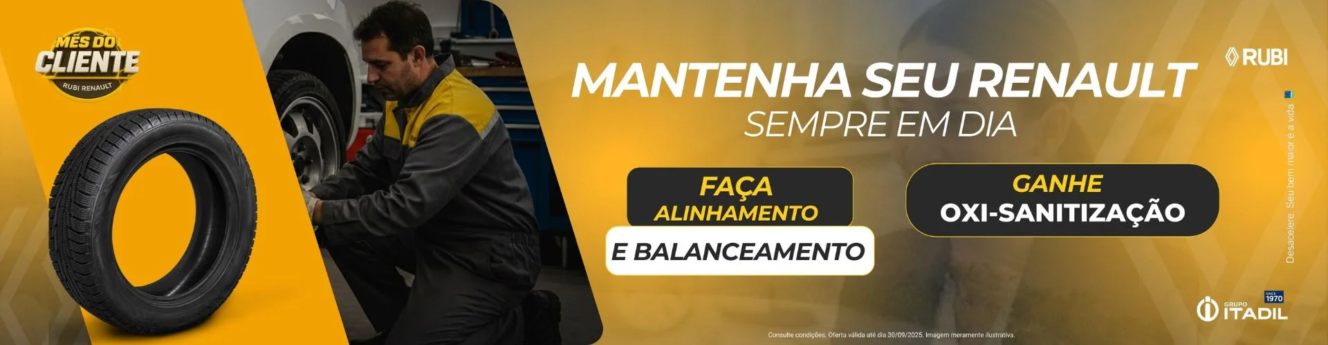 alinhamento e balanceamento