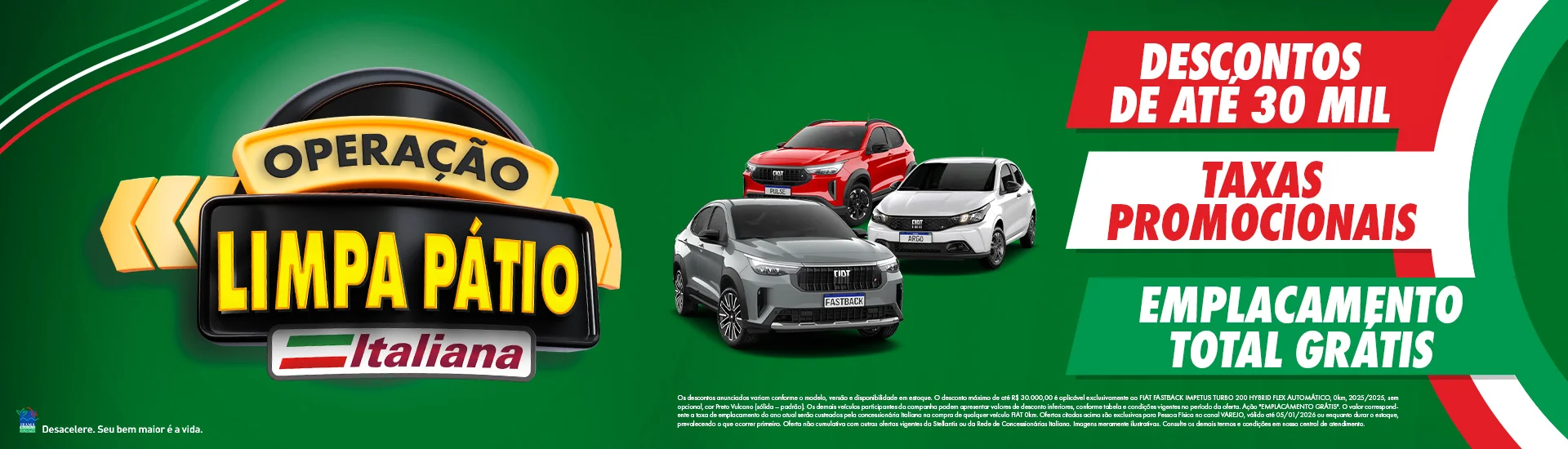Campanha Limpa Pátio | Fiat Italiana