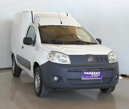 Fiorino Endurance 1.4 Evo Flex 2P - Fiat Fiorino Endurance 1.4 8V 2021/2021 - Itamarati Veículos