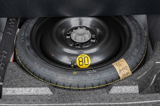 Quais cuidados ter ao usar um estepe temporário?