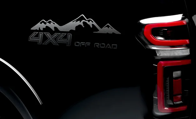 Adesivo Off-Road 4x4
