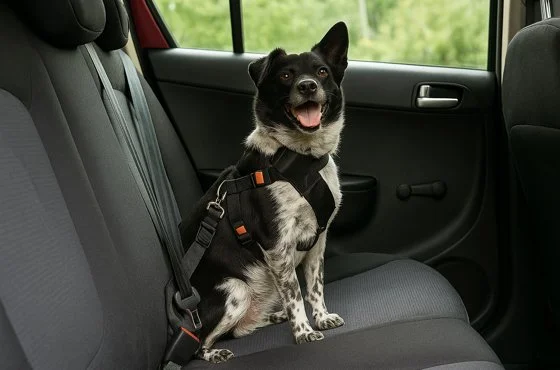 Como transportar animais no carro de forma segura?