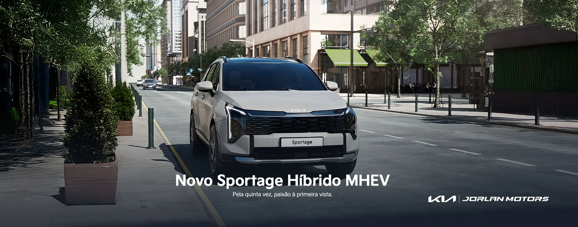 Novo Sportage Híbrido MHEV