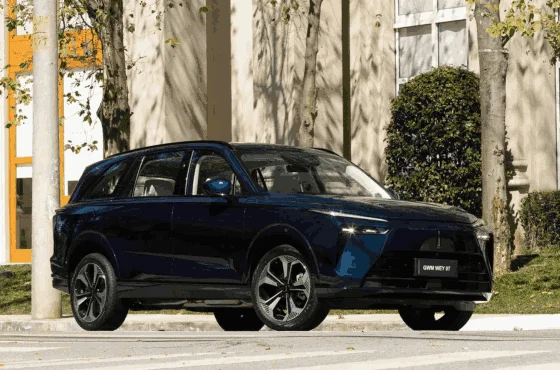O GWM Wey 07 é gigante e luxuoso: saiba mais!