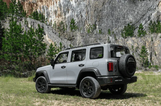 Como a tecnologia Hi4 da GWM transforma a direção?