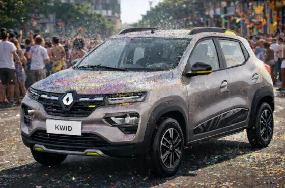 Carnaval: confira dicas para tirar o glitter do carro