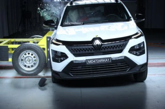 Renault Kardian 2026 conquista 5 estrelas no Latin NCAP