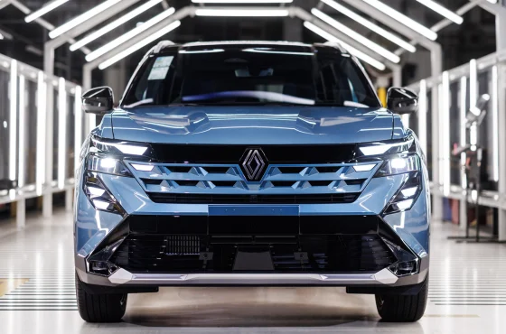 Renault inicia produção do Boreal no Complexo Ayrton Senna Renault inicia produção do Boreal no Complexo Ayrton Senna