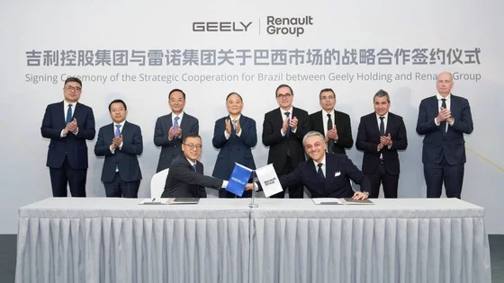 Renault e Geely são do mesmo grupo? Veja como funciona a parceria