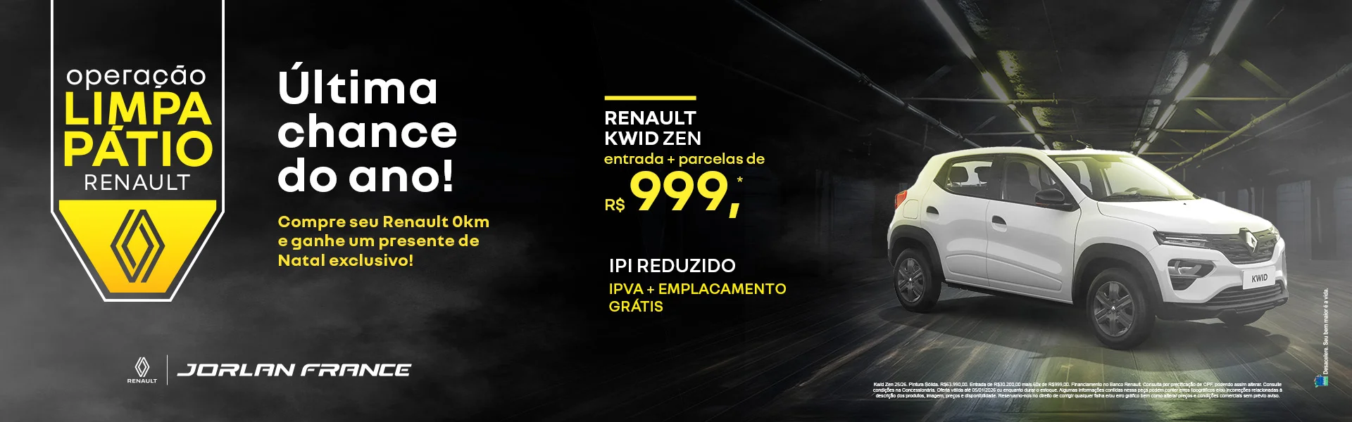 Kwid Dezembro