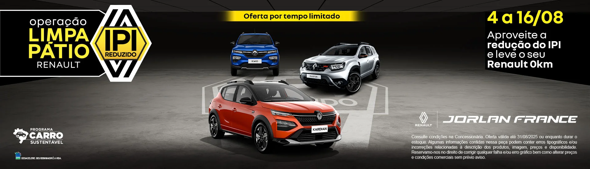 Geral Operação
