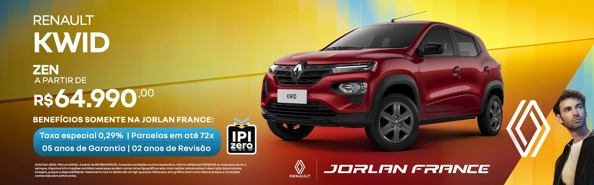 Kwid Outubro