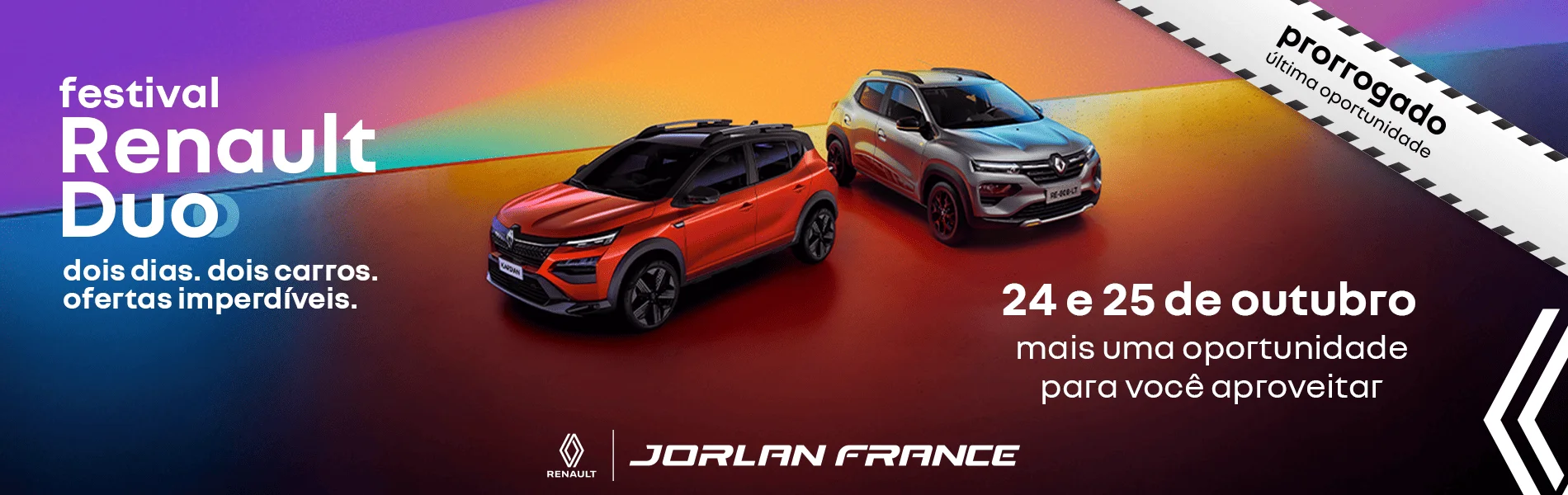 Repique Festival Renault Duo