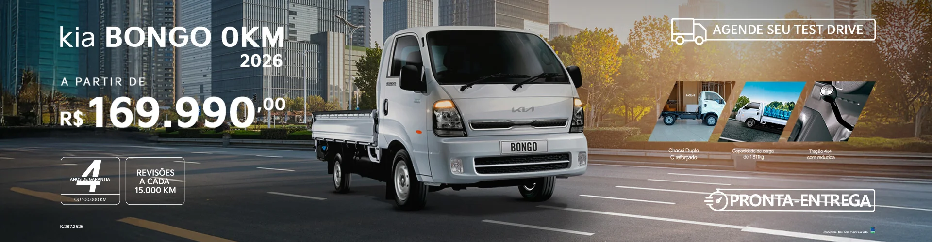 Kia Bongo na Auto Premier