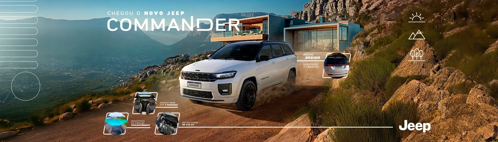 DDM Launch Jeep Commander 26