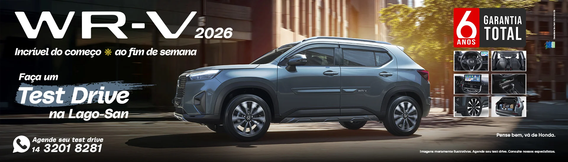 Test Drive WR-V 2026