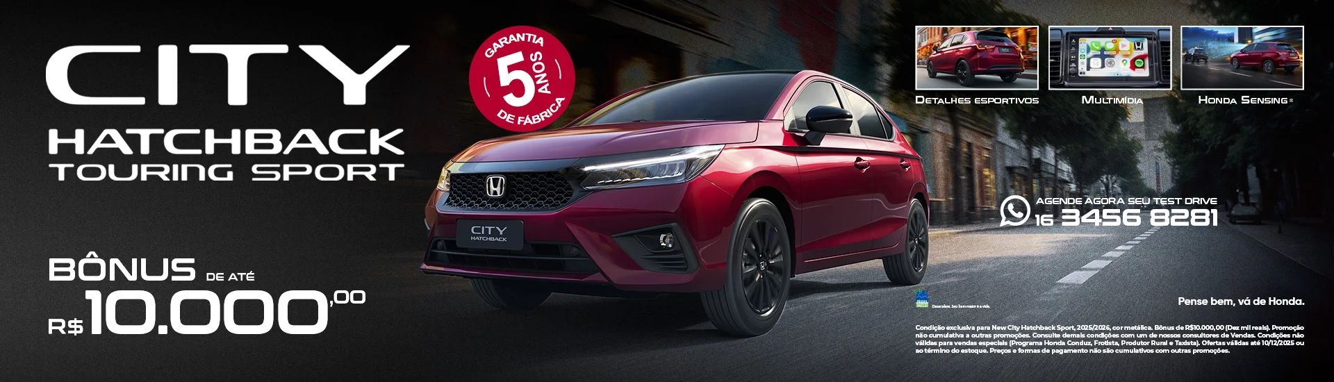 City Hatchback Touring Sport