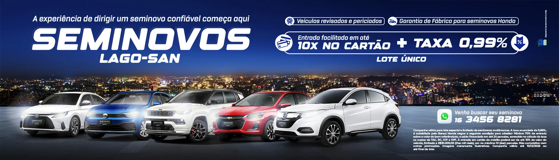 Seminovos Lago-San