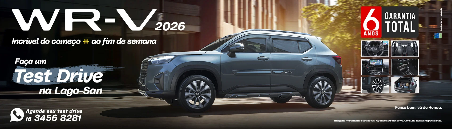 Test Drive WR-V 2026