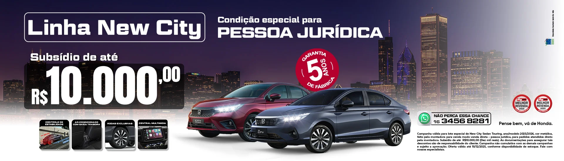 New City Pessoa Jurídica