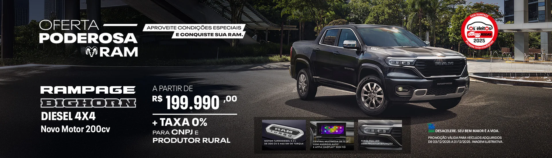 Oferta Rampage Bighorn Dezembro Le Lac