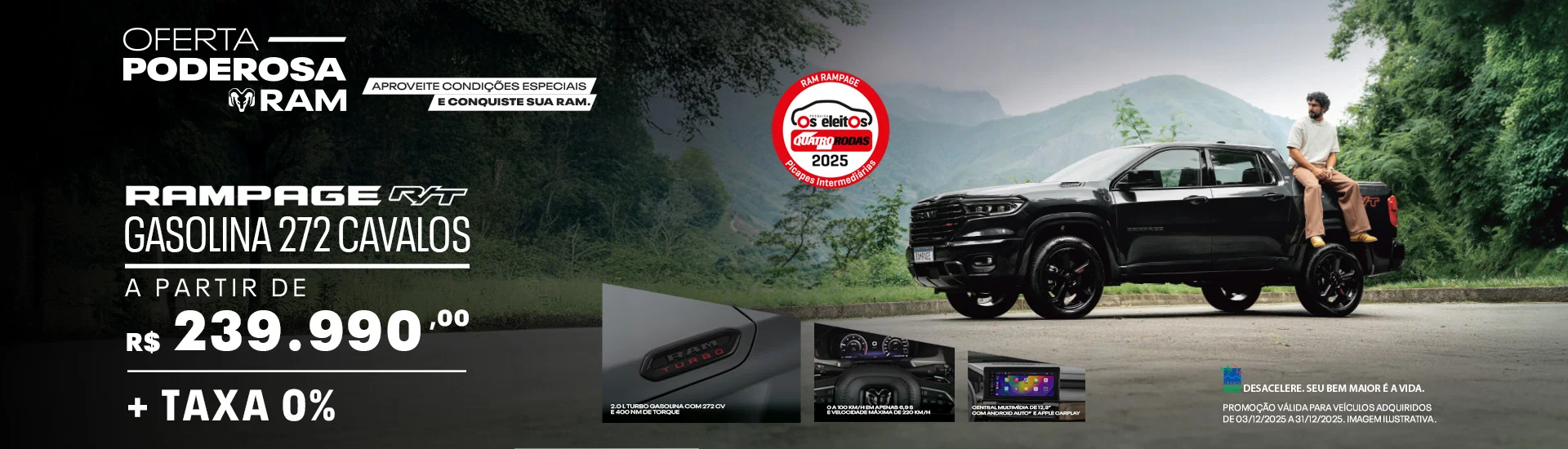 Oferta Renegade R/T Dezembro Le Lac