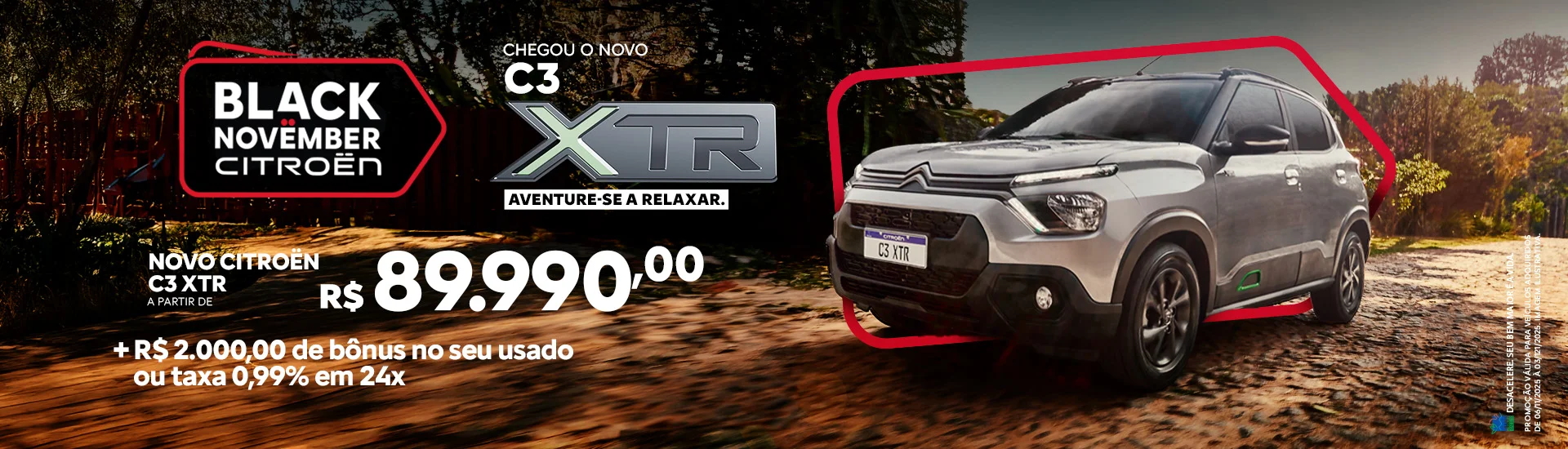 Oferta C3 Novembro Le Lac