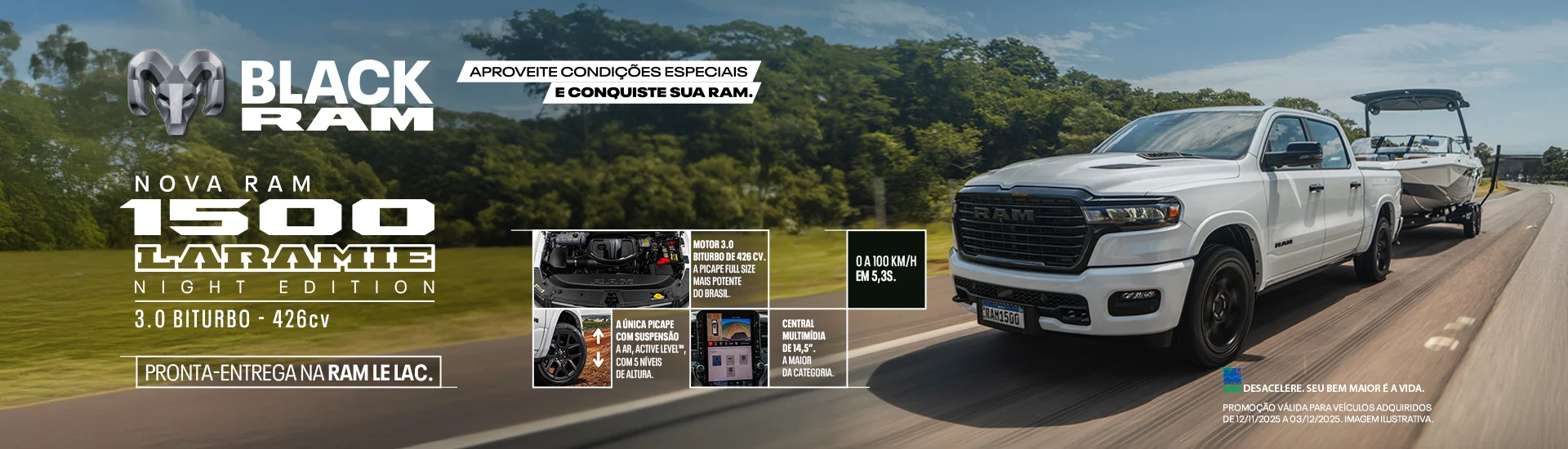 Oferta Novembro Ram 1500 Le Lac