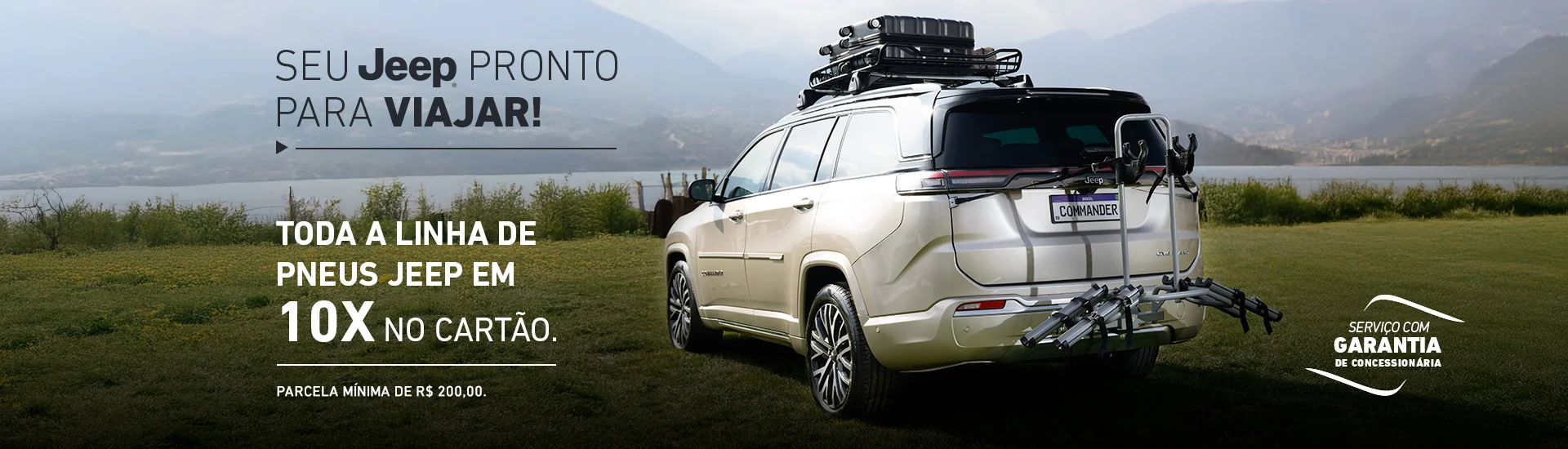 Ofertas Pós Vendas Pneus Jeep Le Lac