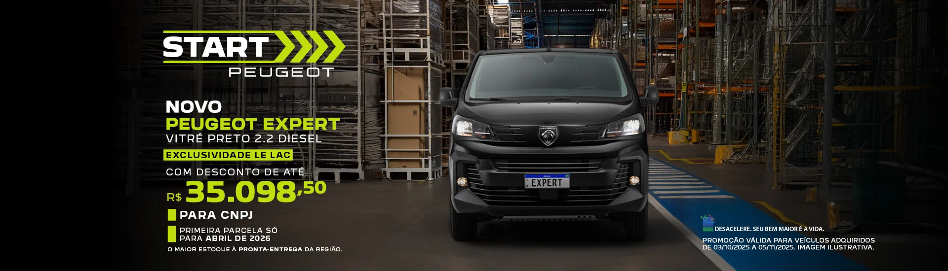 Oferta Peugeot Expert