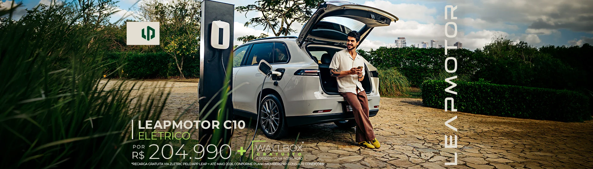 DDM Varejo Leapmotor C10 BEV ABRIL
